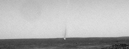 On Mars, the Dust Devil's in the Details