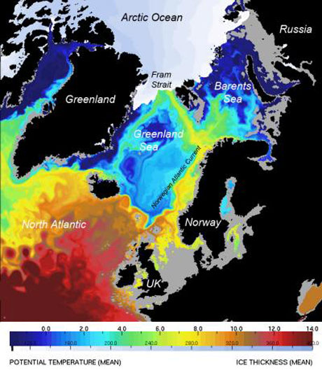 Charting the Course of Arctic Warmth…and Oceanography