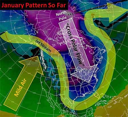 Harsh Cold Wave Slowly Retreating