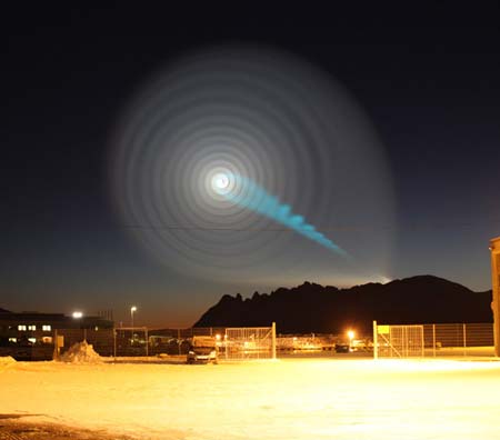 Light Show over Norway
