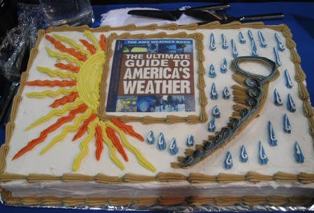 We Told You There Would Be Cake. . .