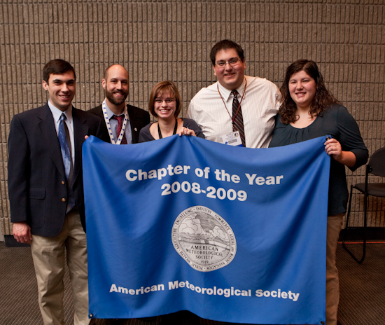 AMS Chapter of the Year Awarded