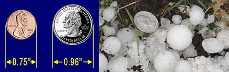 NWS Increases Severe Hail Threshold