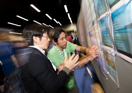 Posters Provide Array of Presentations