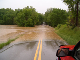 Storms Add to Southern Problems