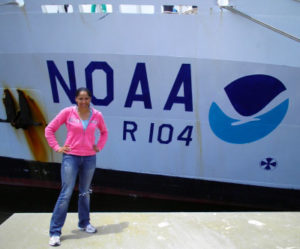 Not Seasick…Science Smitten