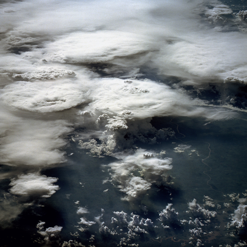 A Good Climate for Looking at Clouds