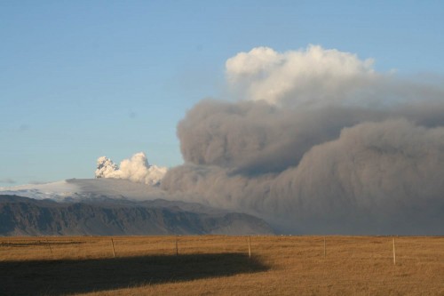 Special Session Today on the 2010 Icelandic Volcano Eruptions