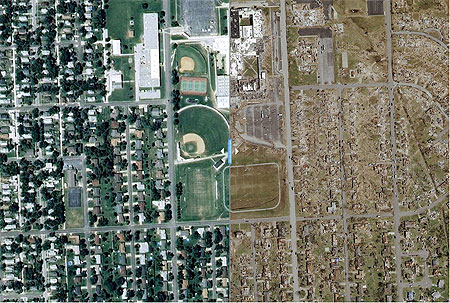 Interactive Slide Shows Joplin Before, After Tornado