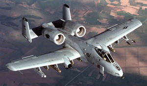 Plane Has Combative Attitude toward Storms