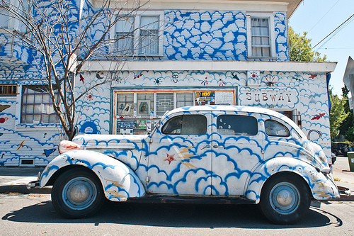Fly or Drive?…The Aesthetics of Emissions Reduction