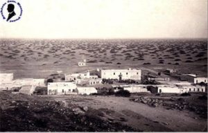 The Long Hot Road to El Azizia