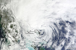 Barack, Mitt . . . and Sandy
