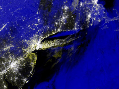 Versatile VIIRS: Sandy Reveals More of Its Potential