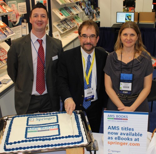 AMS eBooks: No Longer Just Icing on the Cake
