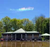 It's definitely NOT a “rainbow cloud.”