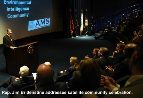 Space-Based Environmental Intelligence Community Celebrates