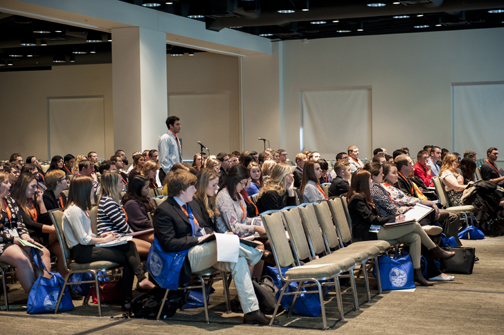 The Future Starts Now with Student Conference
