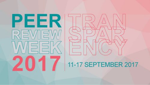Peer Review Week 2017: 1. Looking for Reviewers