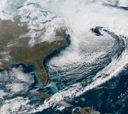 Satellites Capture Weather History in the Making