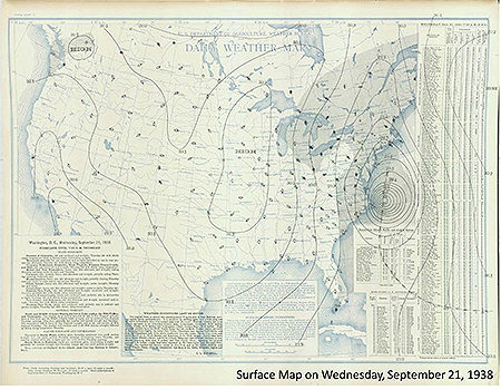 Eight Decades: Mapping New England Catastrophe