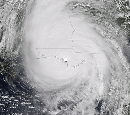 Report: Hurricane Michael Upgraded to Category 5 at Landfall