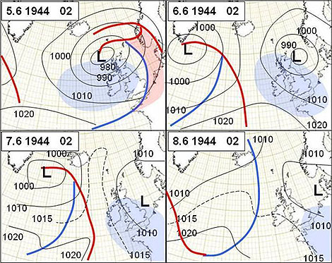 “Decision-making under meteorological uncertainty” for D-Day’s Famous Forecast