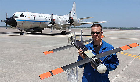 Observations without Fear: NOAA’s Drones for Hurricane Hunting