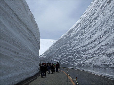 Japan’s “Gosetsu Chitai” (Heavy Snow Area) Illuminates Sea- and Lake-effect Precip Processes