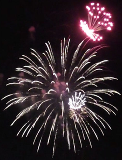 July 4 Fireworks: Spectacular on Weather Radar, Too