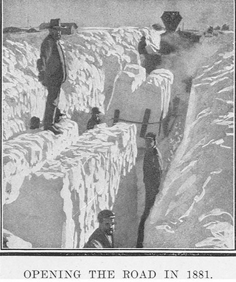 Wilder Weather: Data and Science in the Novel, The Long Winter