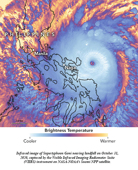 An Anticipated Increase in Earth’s Strongest Storms