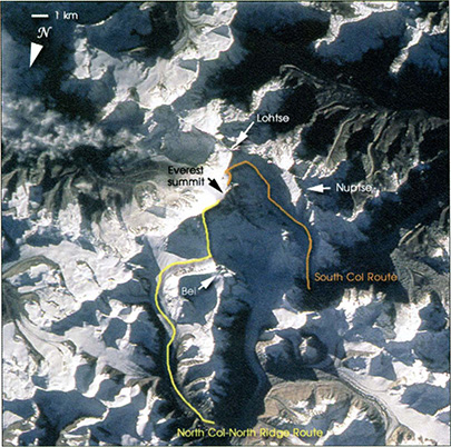 Weather and Death on Mount Everest
