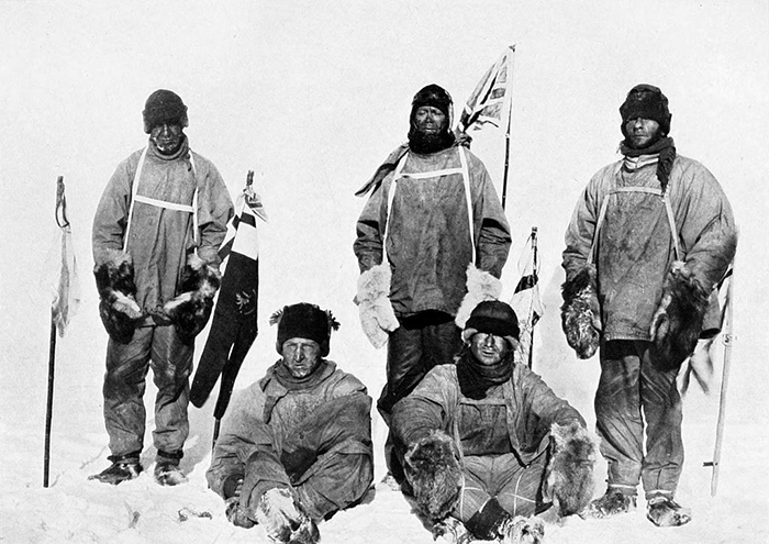 Deadly Weather During the Race to the South Pole