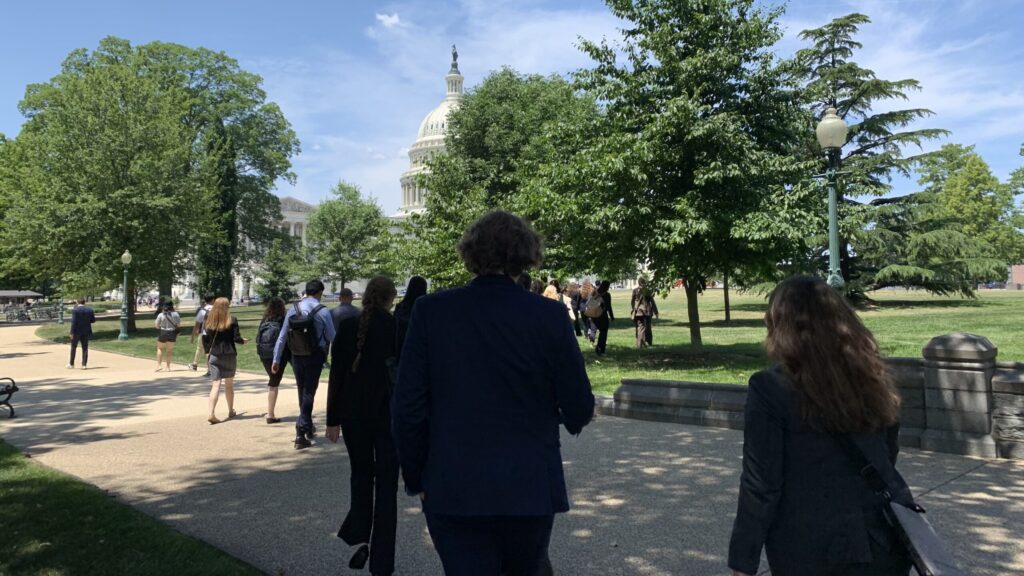 A Week in Washington for a Student Scientist