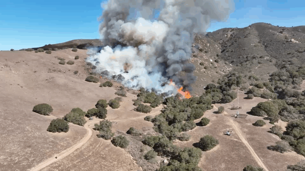 In the Field: Understanding Canyon Fires