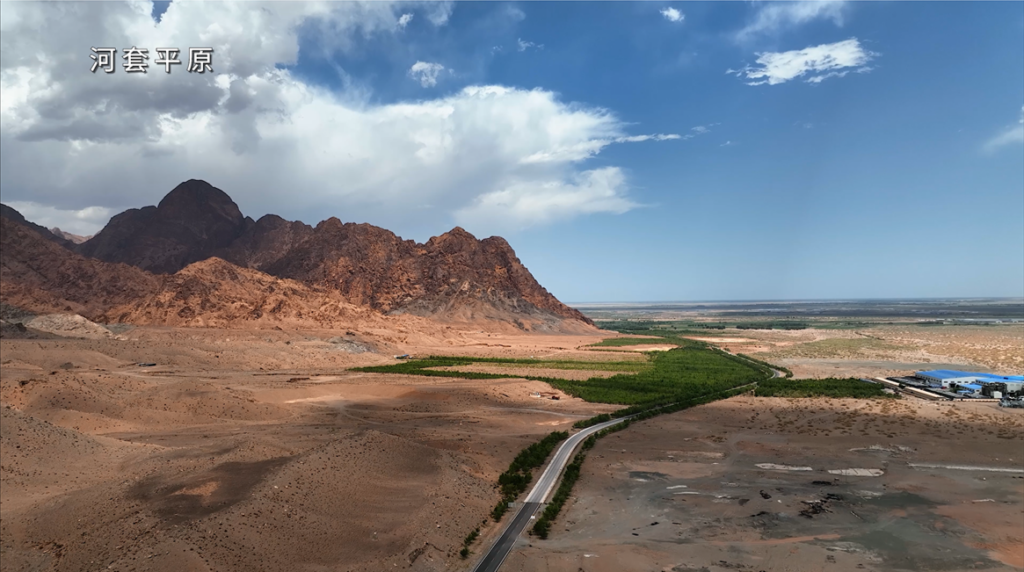 Irrigation and Storms in the Inner Mongolian Desert