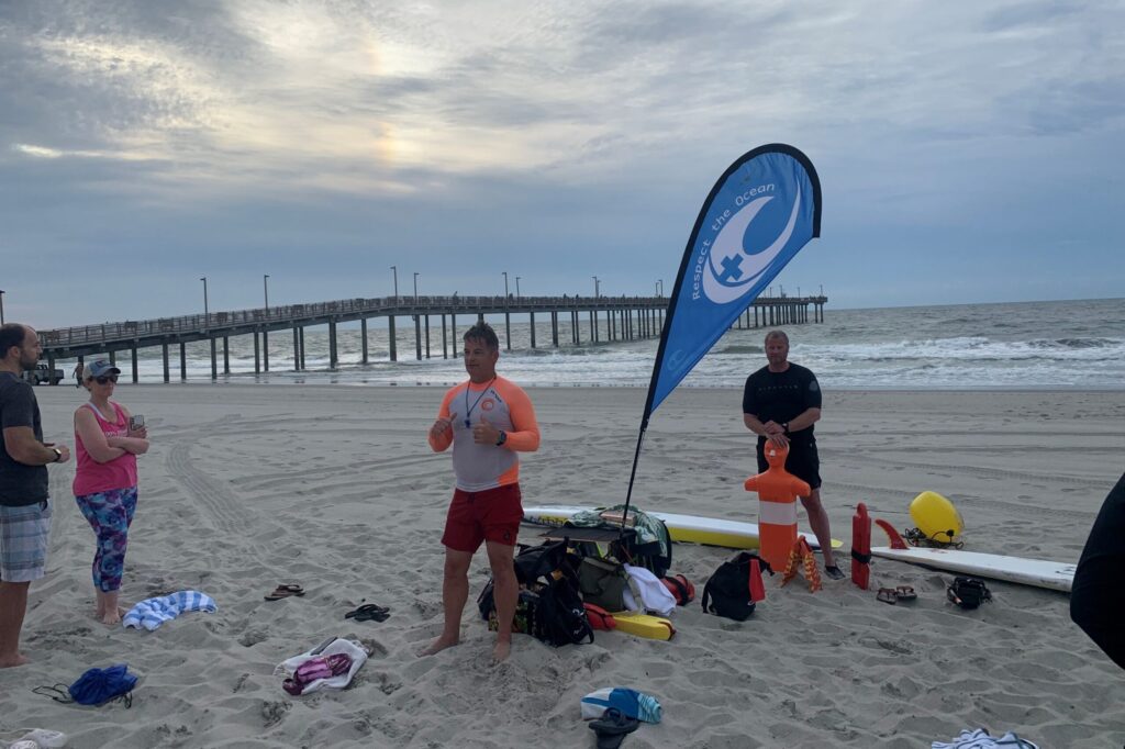 Beach Safety for Broadcasters