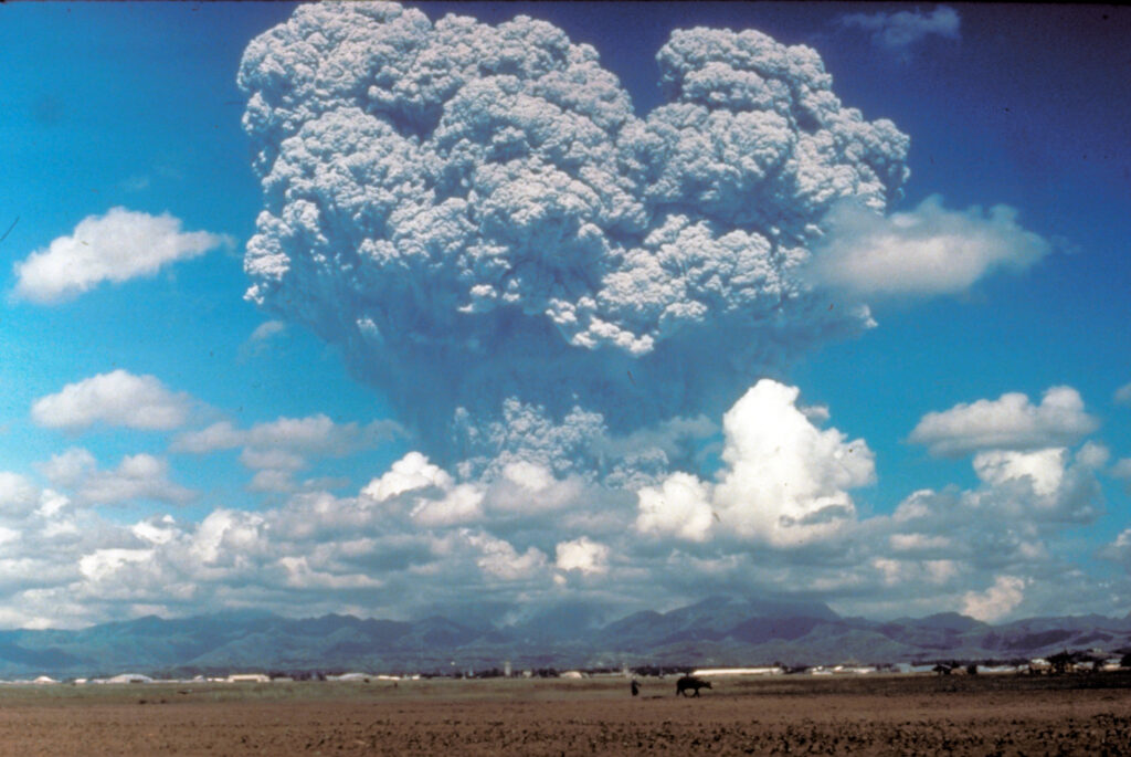 Eruptions of Rain