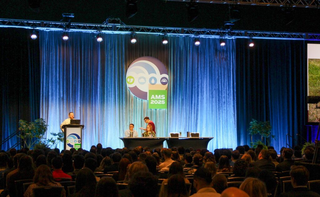 Celebrating a Quarter-Century of the AMS Student Conference