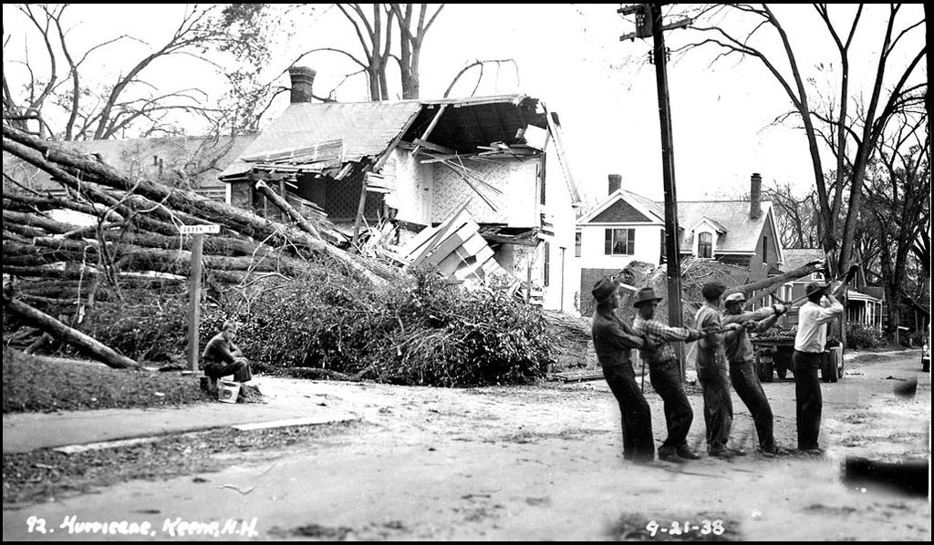 The 1938 Hurricane