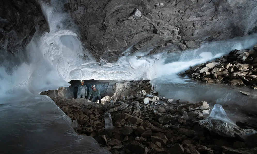 Caving In to Climate Change