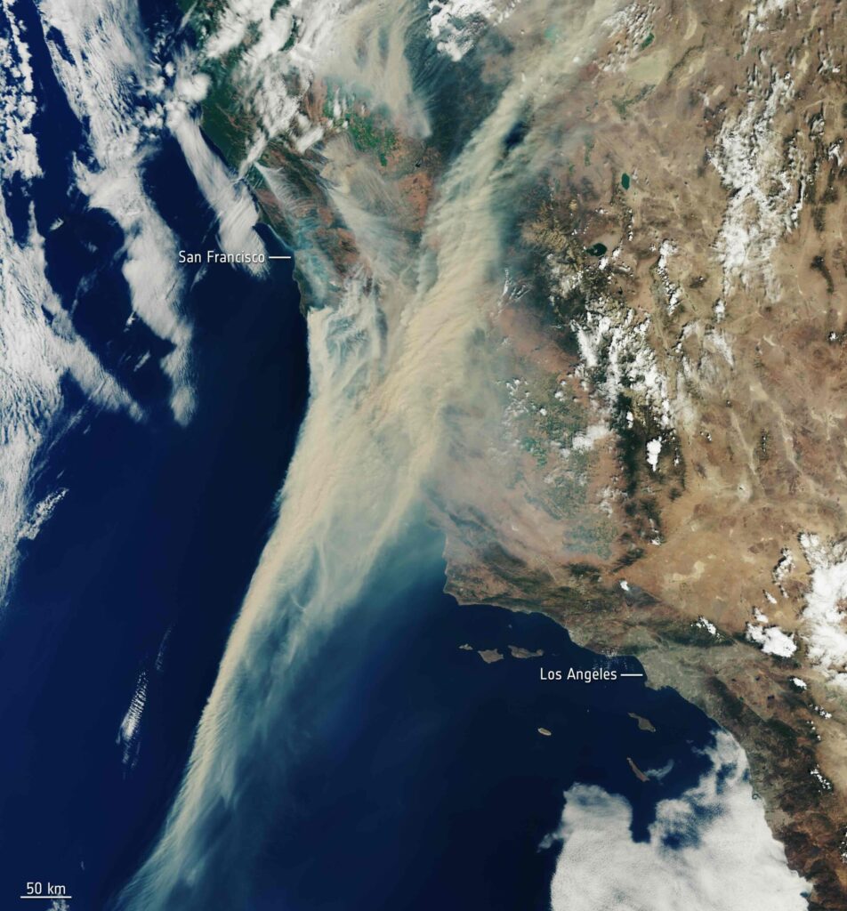 Where There’s Smoke, There’s Ozone