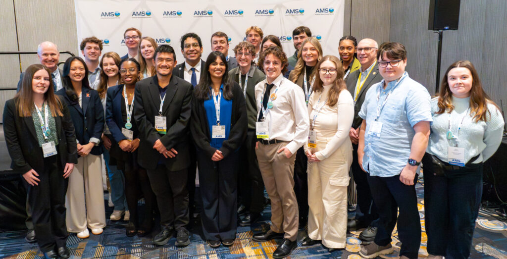 2025 AMS Graduate Fellowship & Scholarship Recipients