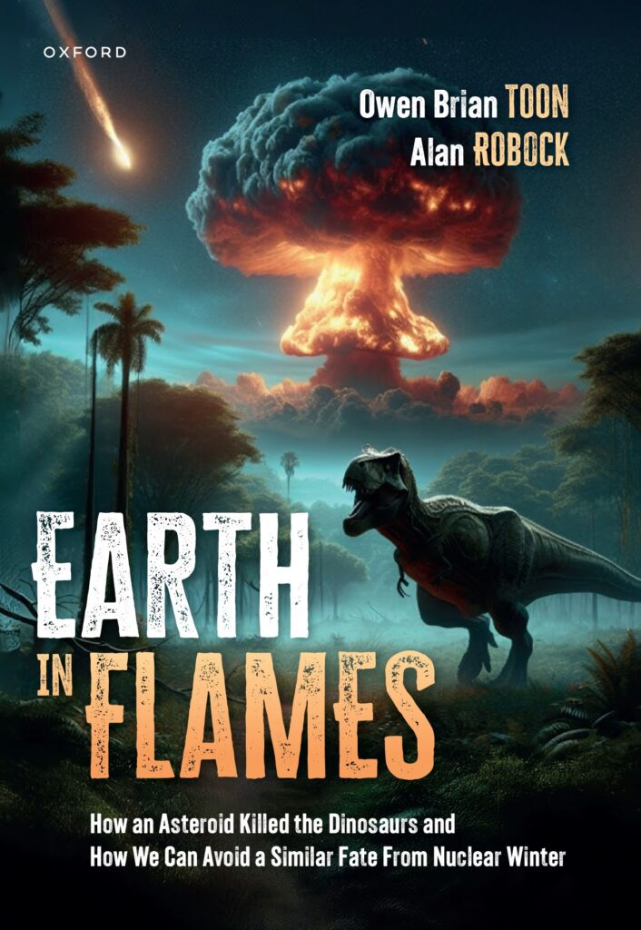 Author Interview: Earth in Flames