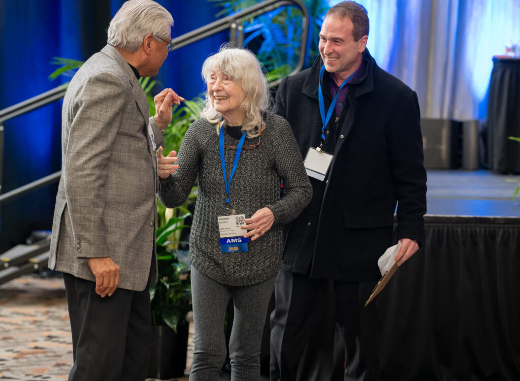 In Memoriam: Eugenia Kalnay