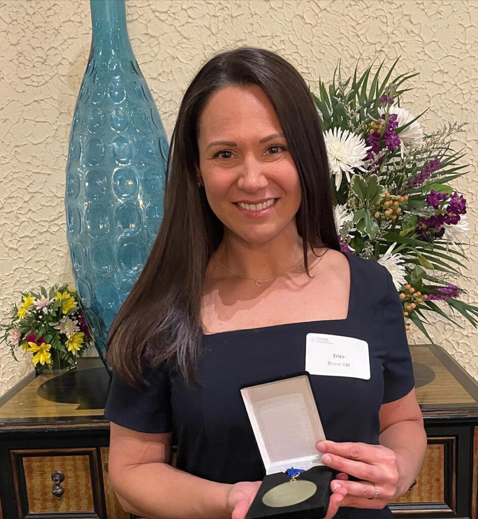 Women’s History Month Spotlight: <br>Erica Grow Cei<br>