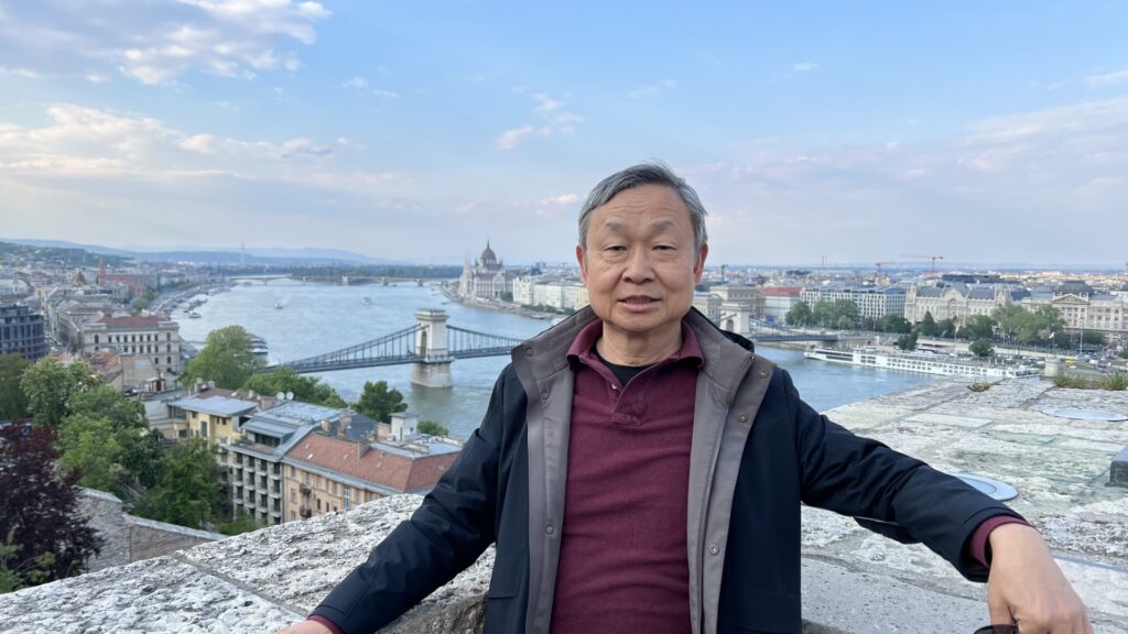 Xubin Zeng in Budapest