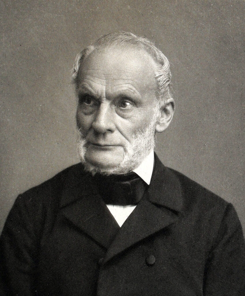 Headshot of Rudolph Clausius