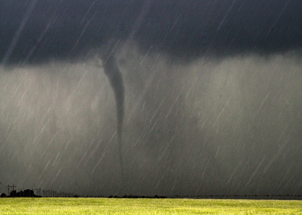 Tornado finalist photo from the 2023 Photo Contest.